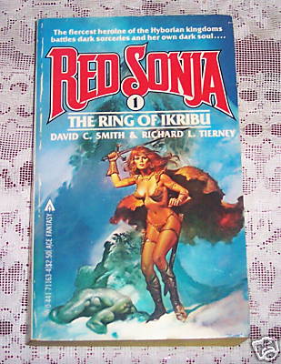 Red Sonja #1: The Ring of Ikribu